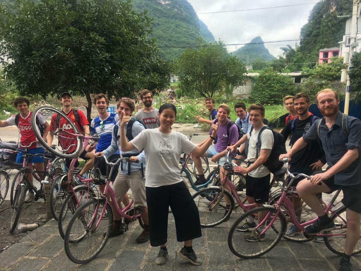 Mountain Stream Hostel Yangshuo Exterior foto